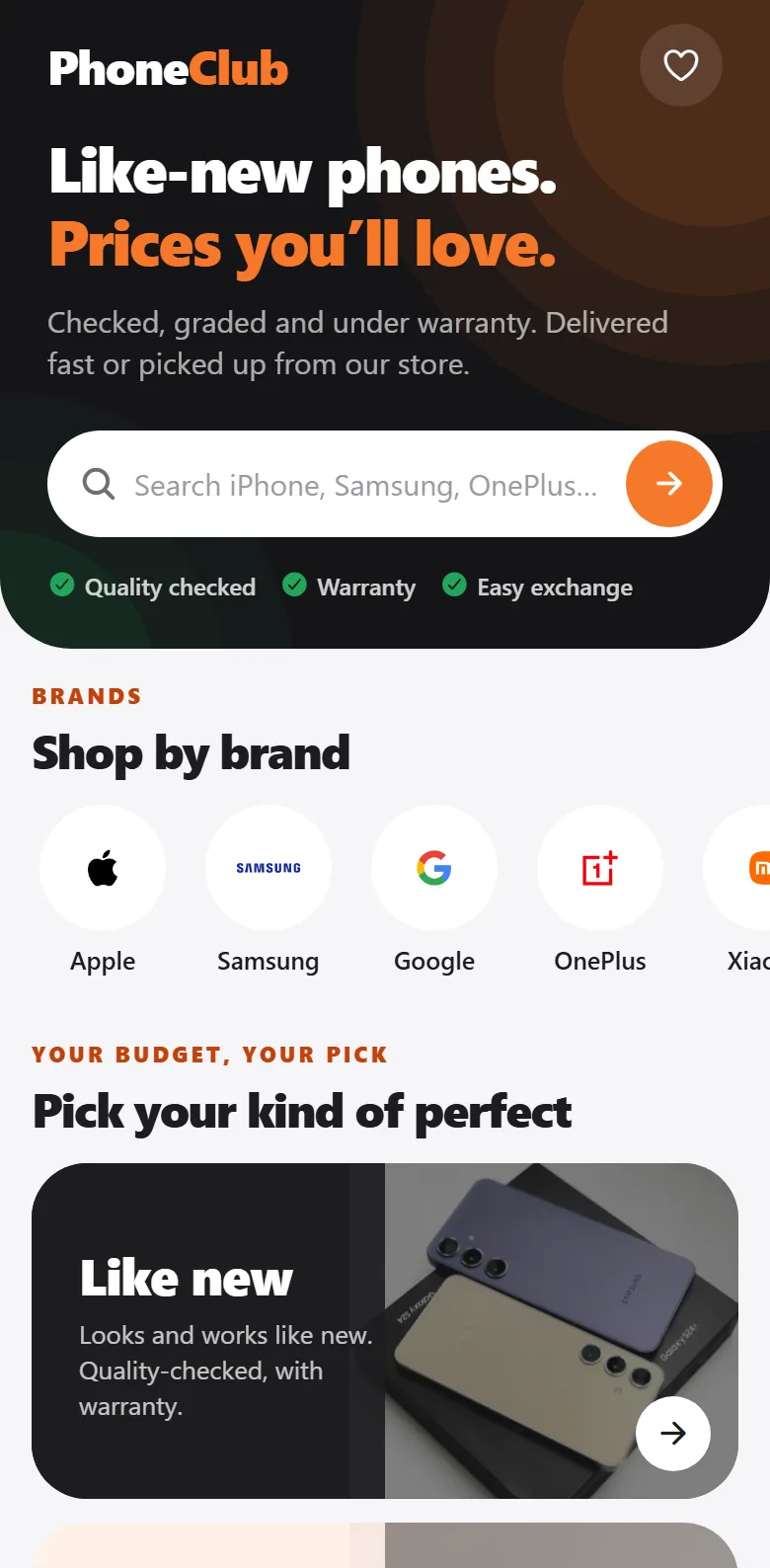 Phone Club apps