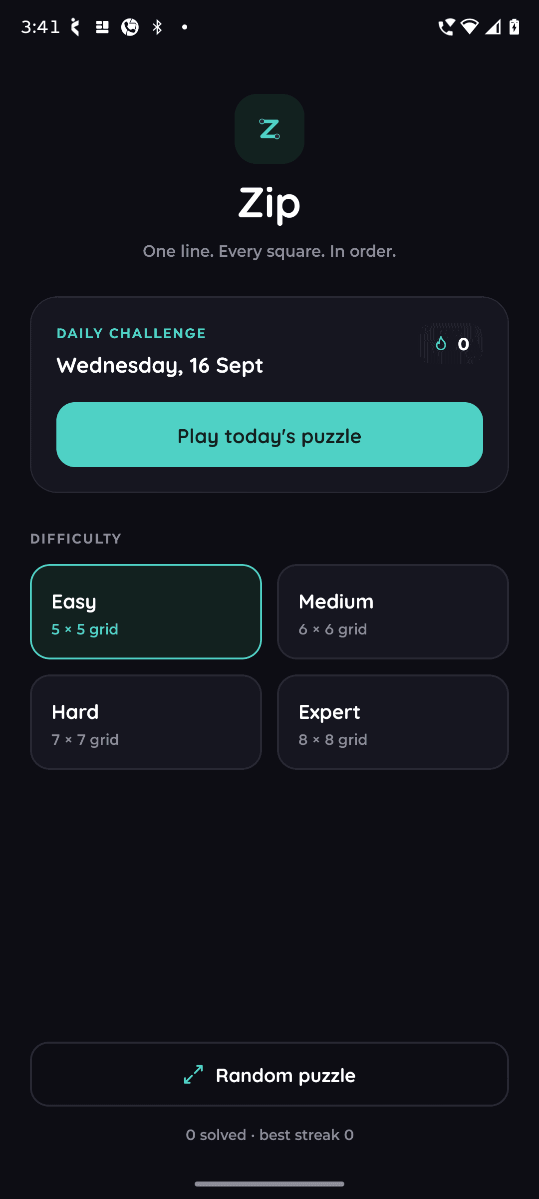 Zip — mobile