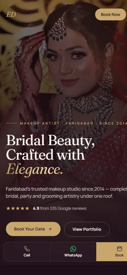Elegance by Dolly — mobile